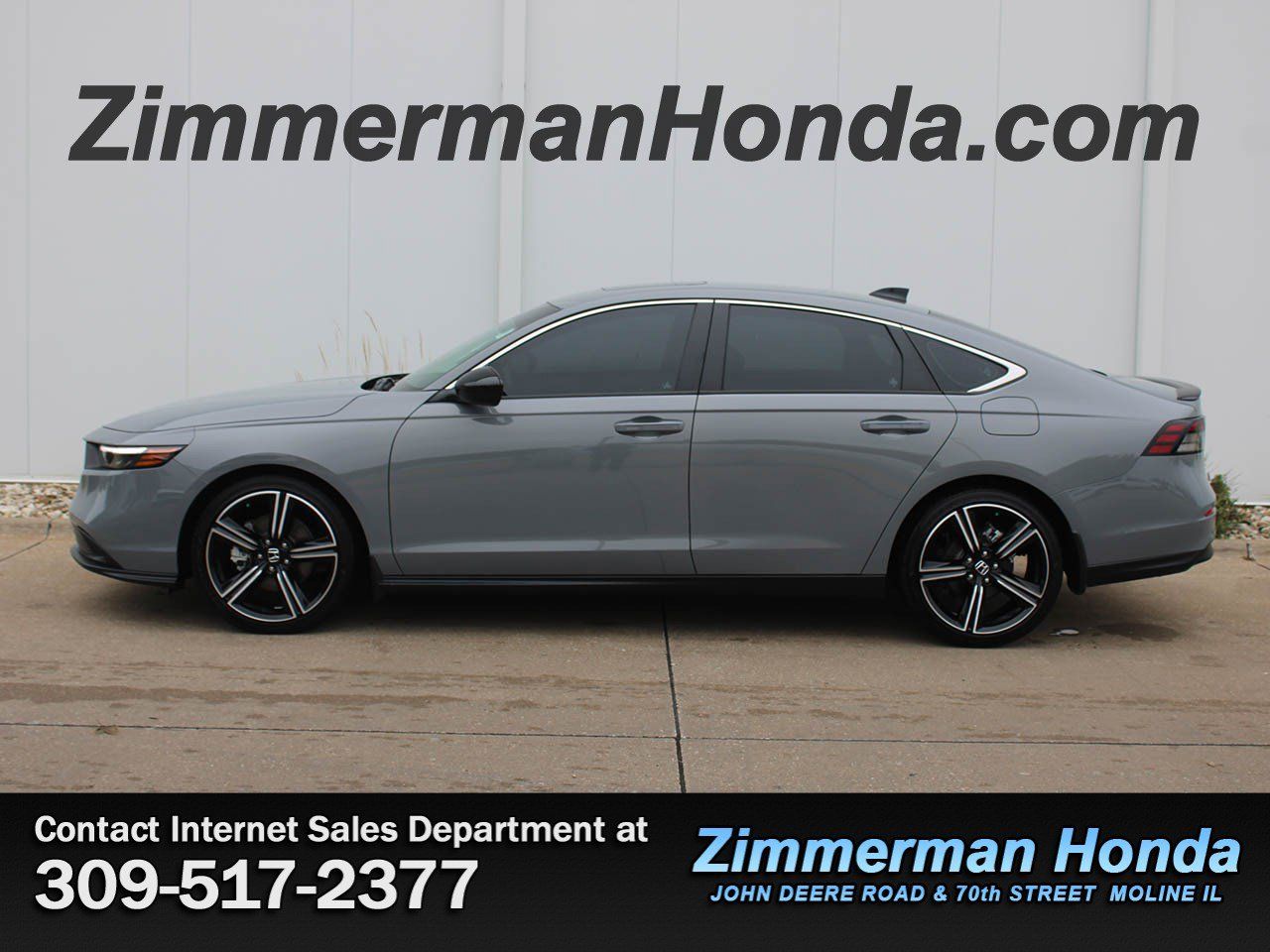 Certified 2025 Honda Accord Sport image 24