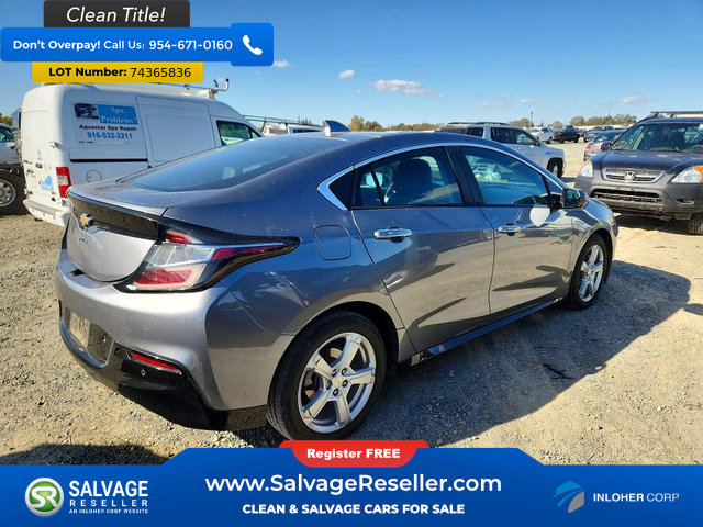 Used 2018 Chevrolet Volt LT w/ LT Driver Confidence Package FWD image 4