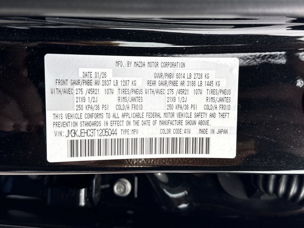 New 2026 MAZDA CX-70 3.3 Turbo S w/ Premium Plus AWD/4WD image 24