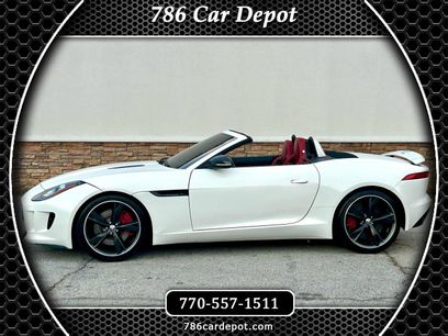 Used 2014 Jaguar F-TYPE S