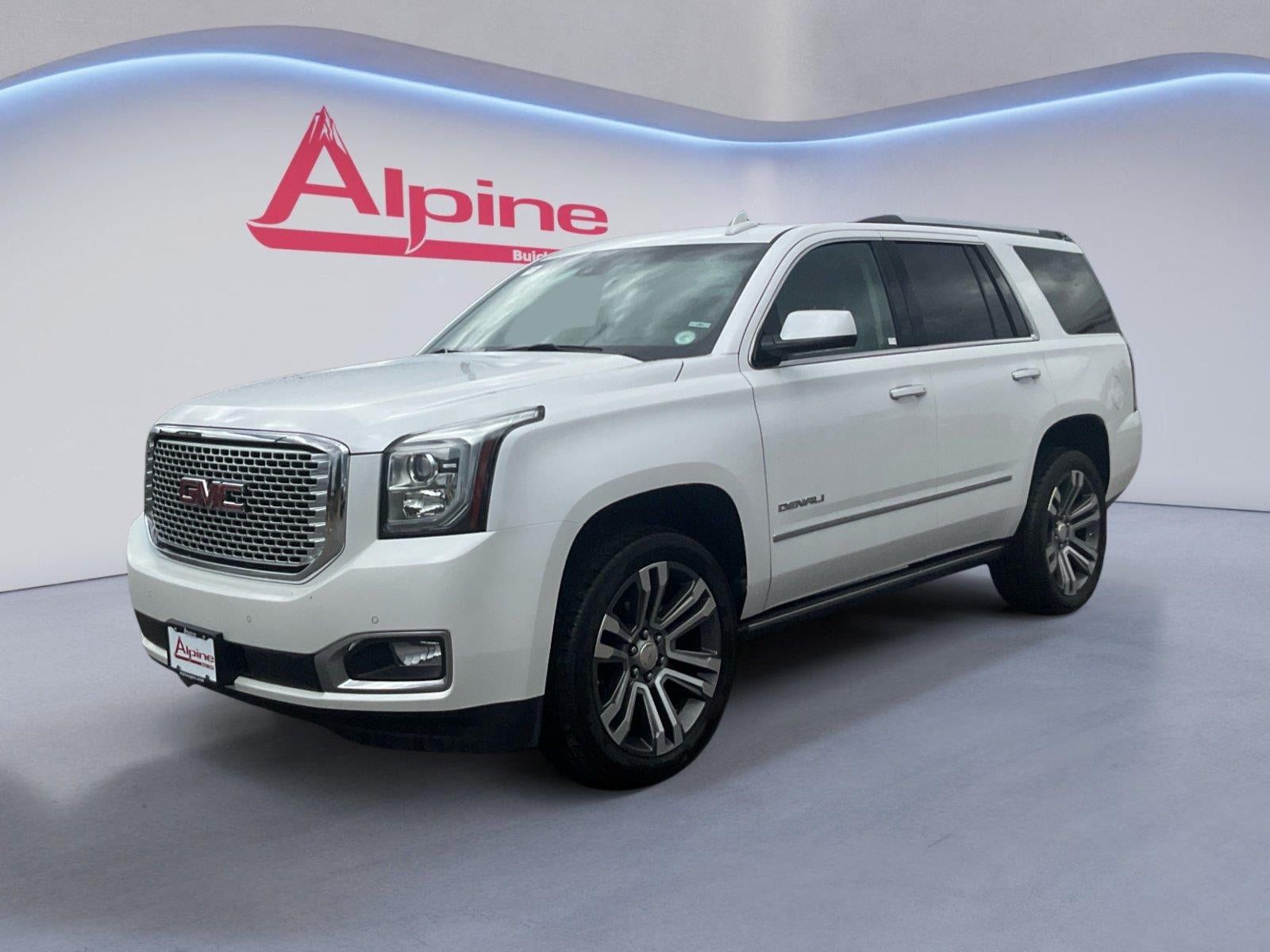 Certified 2017 GMC Yukon Denali w/ Open Road Package AWD/4WD image 1