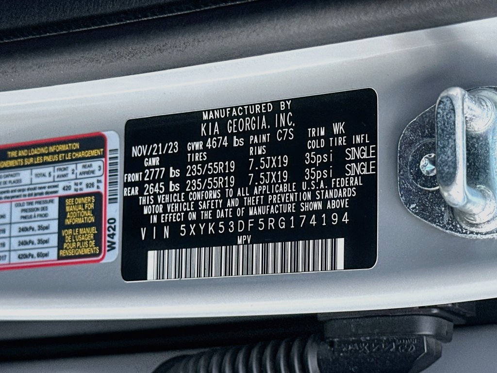 Certified 2024 Kia Sportage SX FWD image 33