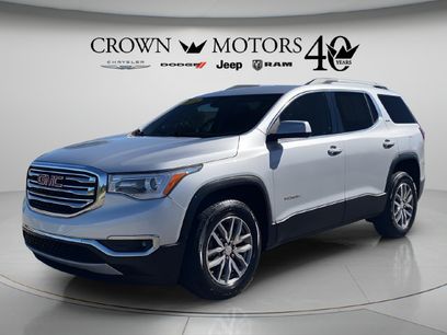 Used 2019 GMC Acadia SLE w/ LPO, Floor Liner Package