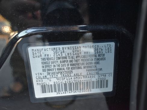Used 2019 Nissan Sentra SV image 44