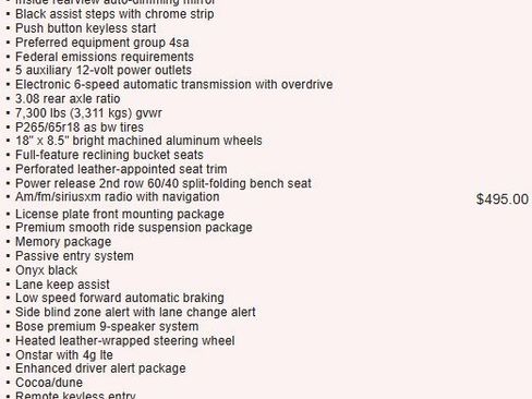 Used 2017 GMC Yukon SLT image 7