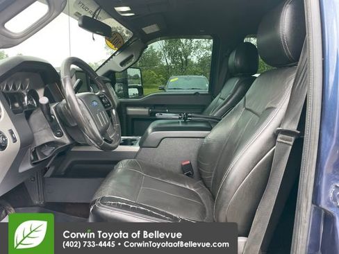 Used 2013 Ford F250 Lariat w/ Lariat Interior Pkg AWD/4WD image 17