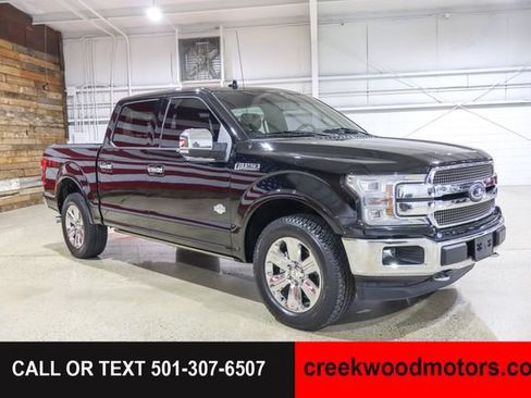 Used 2018 Ford F150 King Ranch w/ Equipment Group 601A Luxury AWD/4WD image 31