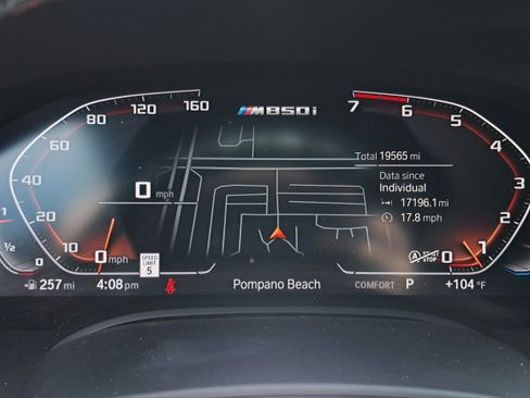 Used 2024 BMW M850i xDrive Convertible w/ M Sport Professional Package AWD/4WD image 19