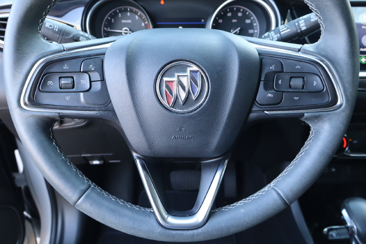 Used 2023 Buick Encore GX Preferred w/ Cold Weather Comfort Package FWD image 11