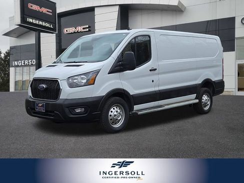 Used 2023 Ford Transit 250 Low Roof AWD w/ Exterior Upgrade Package image 1