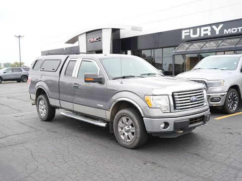 Used 2012 Ford F150 XLT w/ XLT Chrome Pkg AWD/4WD image 3