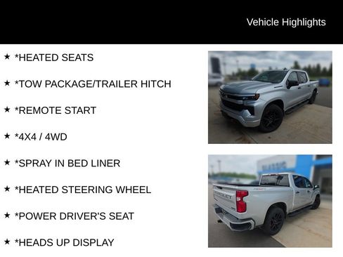 Used 2022 Chevrolet Silverado 1500 RST w/ Redline Edition AWD/4WD image 5