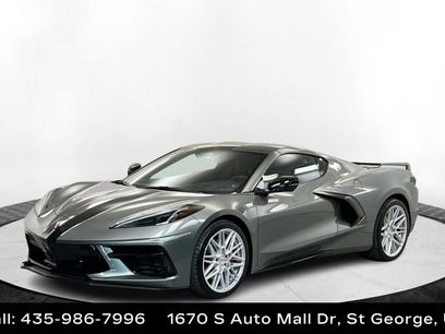 Certified 2024 Chevrolet Corvette Stingray Preferred Cpe w/ Z51 Performance Package