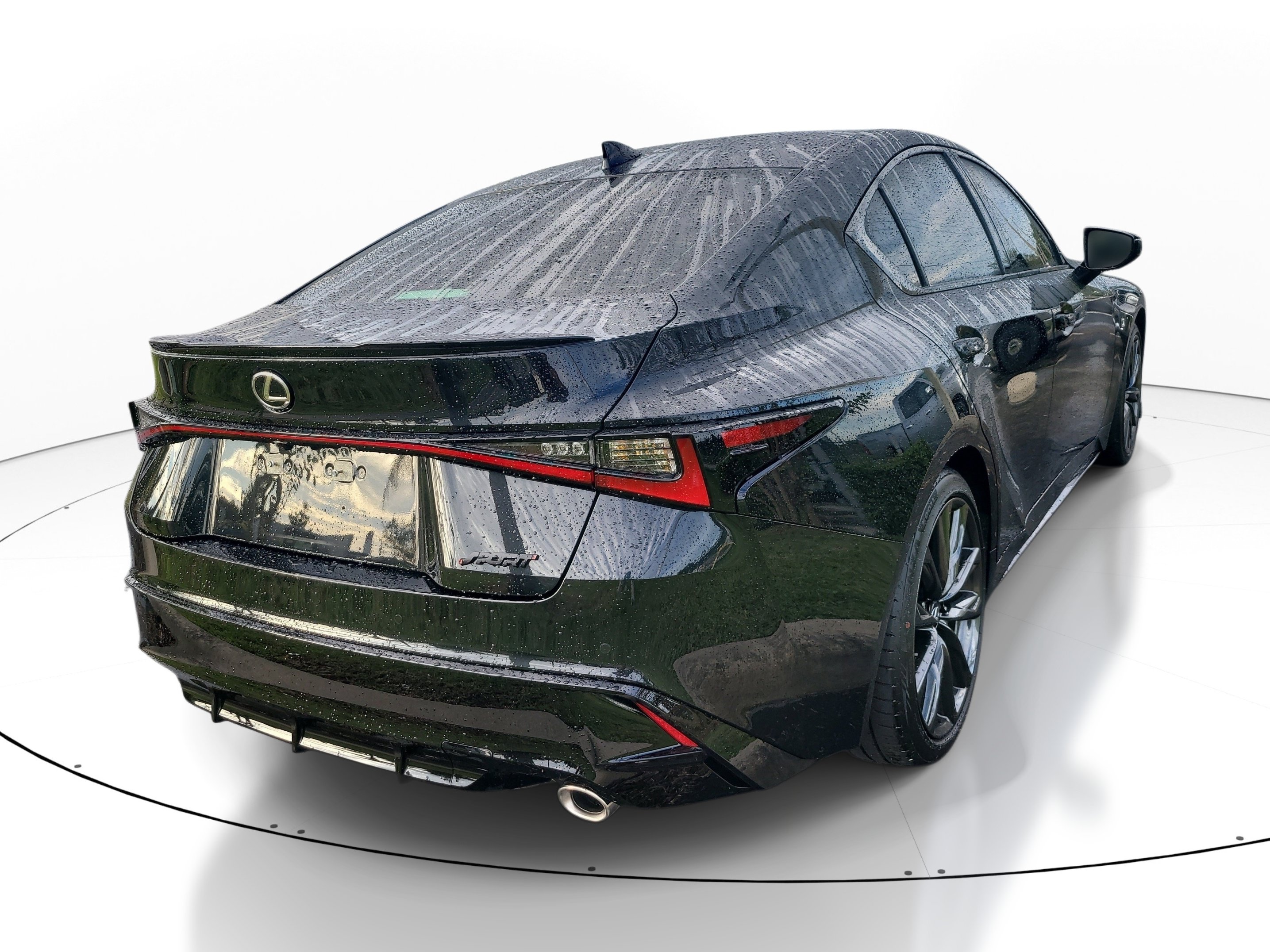 Used 2025 Lexus IS 350 F Sport w/ Accessory Package RWD image 4