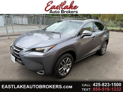 Used 2016 Lexus NX 300h AWD w/ Premium Package