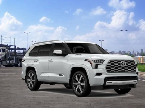 New 2026 Toyota Sequoia Capstone AWD/4WD image 15
