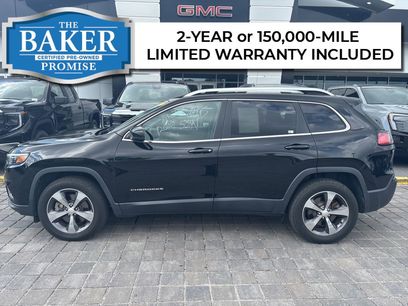 Used 2019 Jeep Cherokee Limited w/ Trailer Tow Group