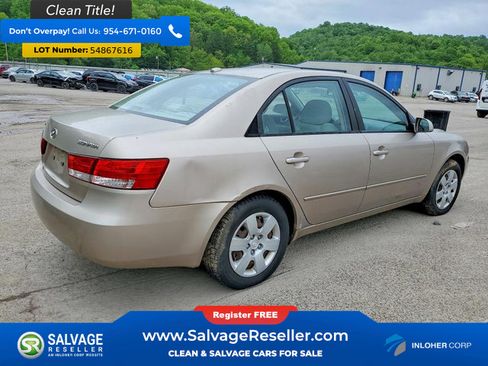 Used 2007 Hyundai Sonata GLS FWD image 4