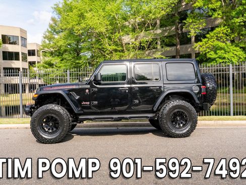 Used 2019 Jeep Wrangler Unlimited Rubicon AWD/4WD image 9