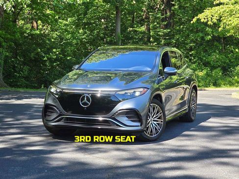 Used 2023 Mercedes-Benz EQS 580 4MATIC SUV image 1