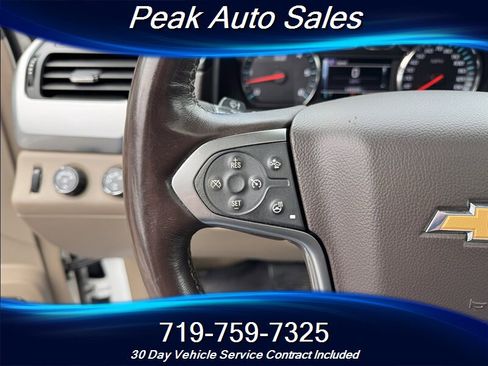Used 2015 Chevrolet Suburban LT AWD/4WD image 18