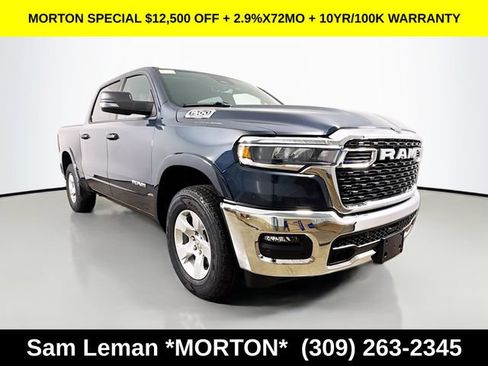 New 2026 RAM 1500 Big Horn AWD/4WD image 1