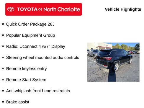 Used 2018 Jeep Compass Latitude w/ Popular Equipment Group image 5