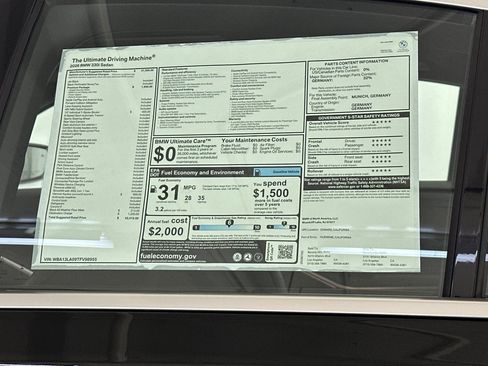 Used 2026 BMW 330i Sedan w/ Premium Package RWD image 29