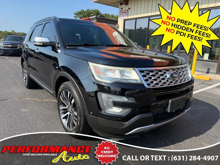 Used 2017 Ford Explorer Platinum AWD/4WD image 1