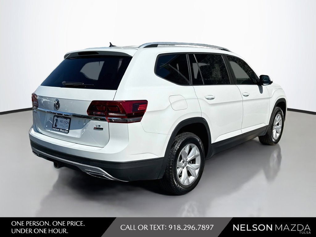 Used 2019 Volkswagen Atlas S w/ Towing Package AWD/4WD image 7