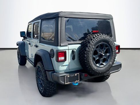 Used 2023 Jeep Wrangler Unlimited w/ Cold Weather Group image 5