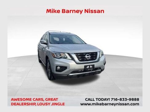 Used 2020 Nissan Pathfinder SV w/ Cargo Package image 1