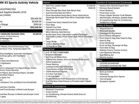 Used 2023 BMW X5 M50i w/ Dynamic Handling Package image 1