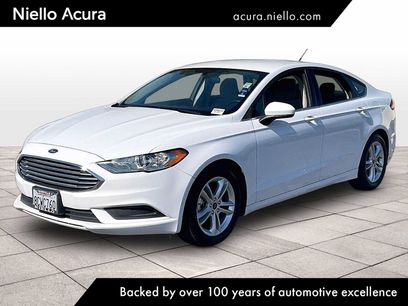 Used 2018 Ford Fusion SE w/ Fusion SE Technology Package