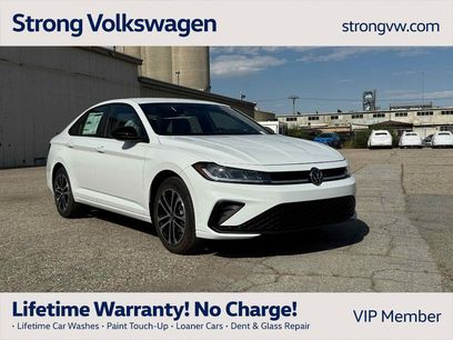 New 2025 Volkswagen Jetta Sport