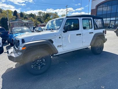 New 2026 Jeep Wrangler Sport