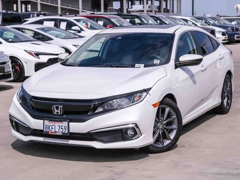 Used 2019 Honda Civic EX image 1