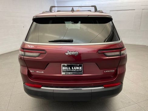 Certified 2022 Jeep Grand Cherokee L Limited AWD/4WD image 7