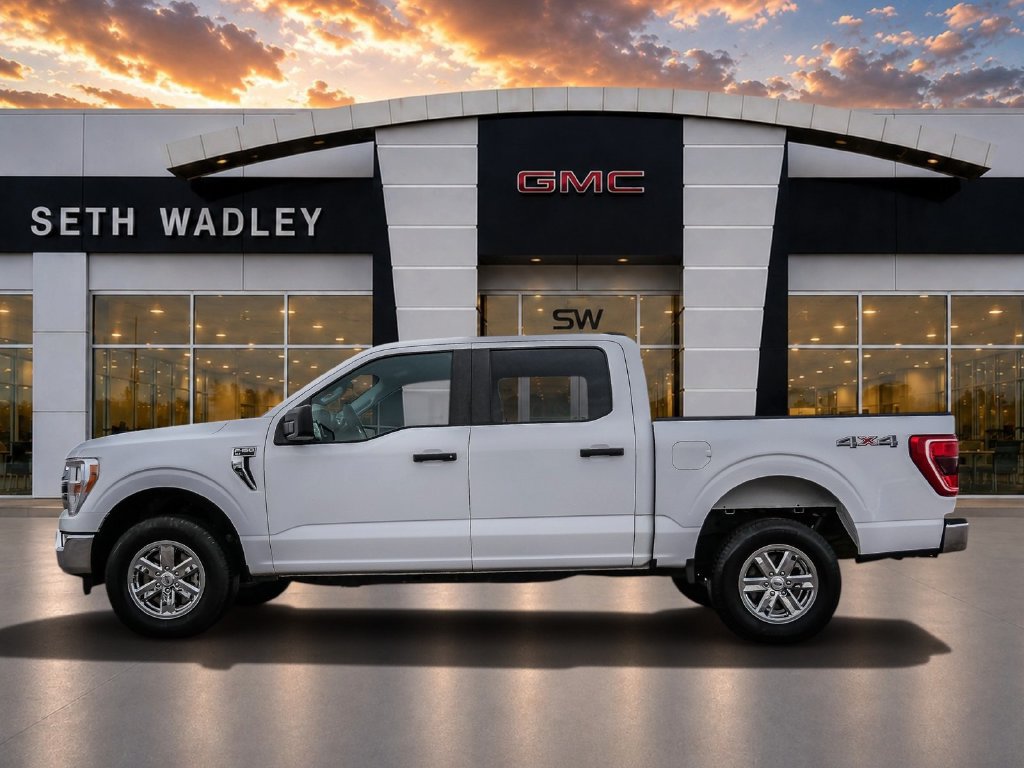 Used 2021 Ford F150 XLT AWD/4WD image 4