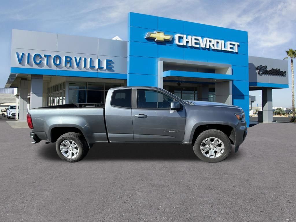 Used 2021 Chevrolet Colorado LT w/ LT Convenience Package RWD image 4