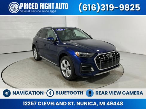 Used 2021 Audi Q5 Prestige AWD/4WD image 1