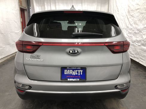Certified 2022 Kia Sportage LX w/ LX FWD Value Edition Package image 7