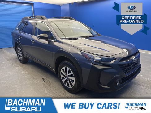 Certified 2025 Subaru Outback Premium image 1