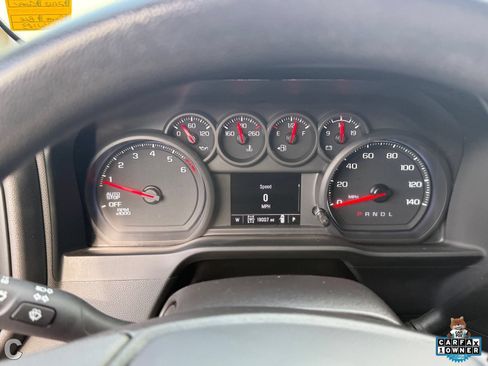 Certified 2023 Chevrolet Silverado 1500 Custom Trail Boss AWD/4WD image 30