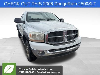 Used 2006 Dodge Ram 2500 Truck SLT w/ Quad Cab Big Horn Value Group