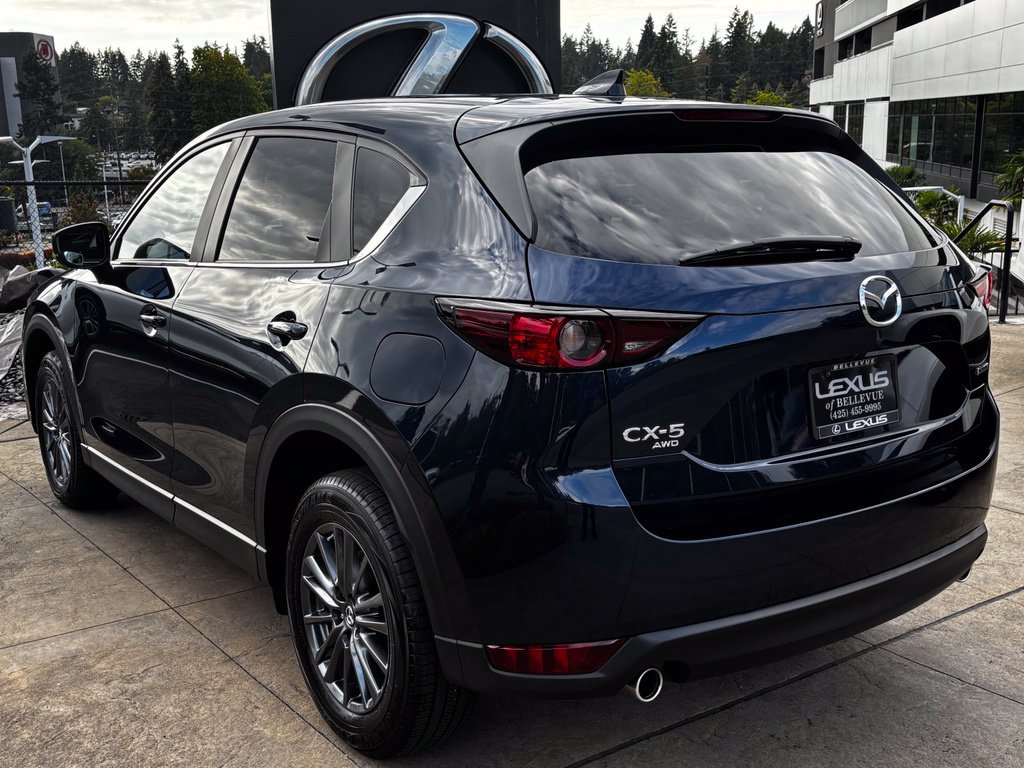 Used 2021 MAZDA CX-5 Touring AWD/4WD image 5