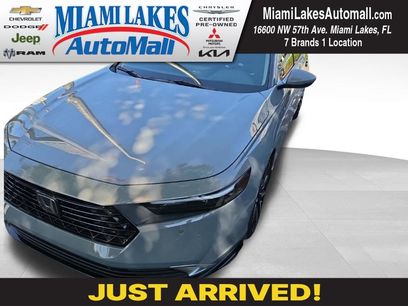 Used 2024 Honda Accord Touring