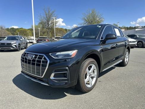 Used 2021 Audi Q5 2.0T Premium w/ Convenience Package image 1