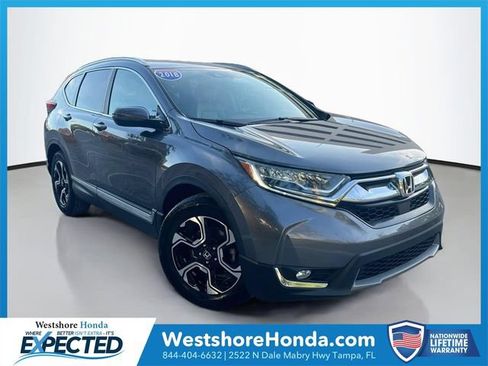 Used 2018 Honda CR-V Touring image 1