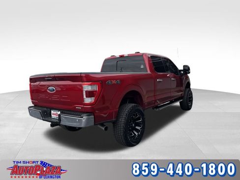 Used 2021 Ford F150 Lariat w/ Equipment Group 502A High image 11